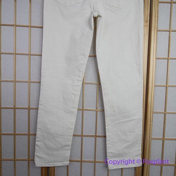 NEW Madewell The High-Rise Perfect Vintage Jean in‎ Tile White, 25 - Picture 11 of 15